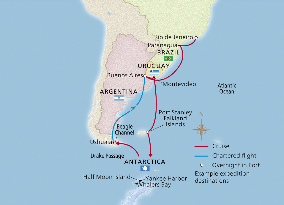 south america antarctica cruise