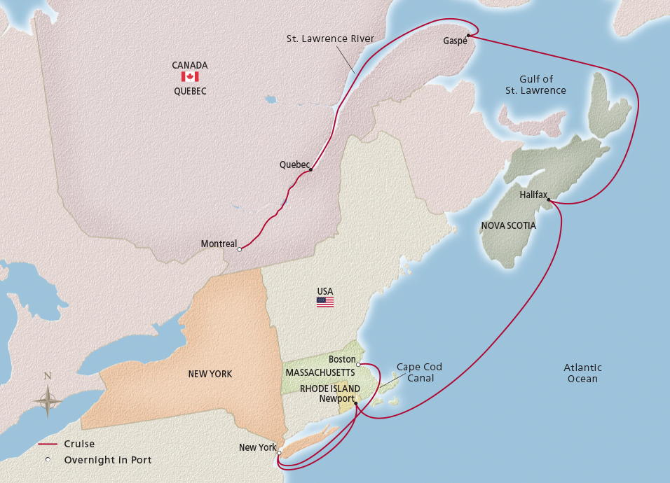 eastern seaboard cruise protocols