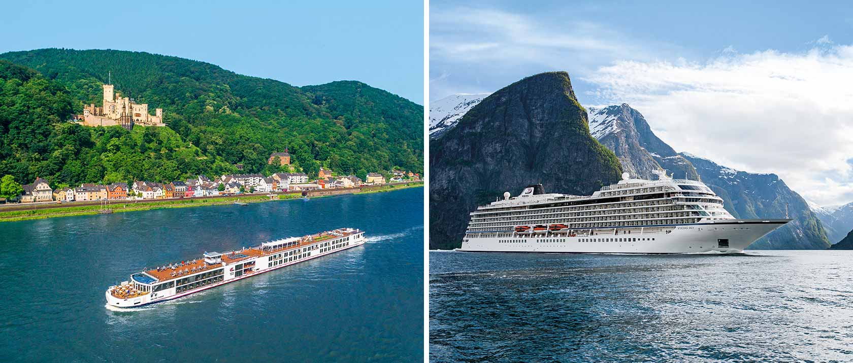 Viking® Cruises Grand European & Viking Fjords